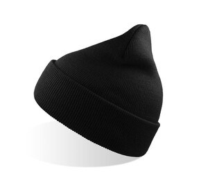 ATLANTIS HEADWEAR AT235 - Mütze aus recyceltem Polyester Black