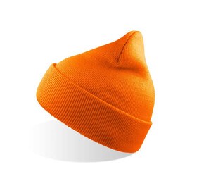 ATLANTIS HEADWEAR AT235 - Mütze aus recyceltem Polyester Fluo Orange