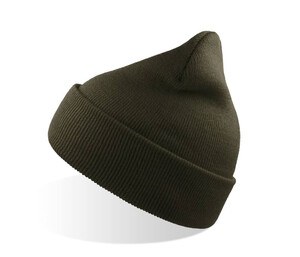 ATLANTIS HEADWEAR AT235 - Mütze aus recyceltem Polyester Olive
