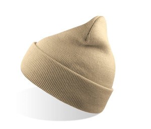 ATLANTIS HEADWEAR AT235 - Mütze aus recyceltem Polyester Beige