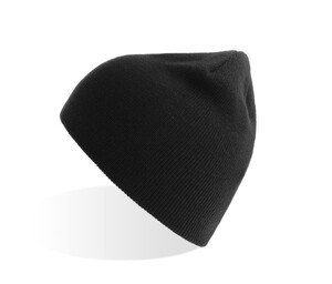 ATLANTIS HEADWEAR AT236 - Bommelmütze aus recyceltem Polyester Black