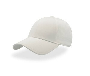ATLANTIS HEADWEAR AT244 - Nahtlose Mütze aus recyceltem Polyester Weiß