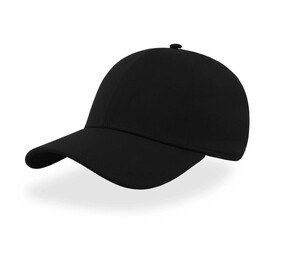 ATLANTIS HEADWEAR AT244 - Nahtlose Mütze aus recyceltem Polyester Black