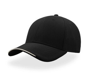 ATLANTIS HEADWEAR AT245 - Mütze aus recyceltem Polyester Black
