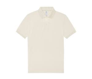 B&C BCU426 - Poloshirt für Männer 210 Off White