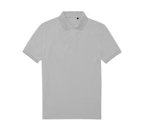 B&C BCU428 - Herren-Poloshirt 65/35 aus recyceltem Polyester Pacific Grey