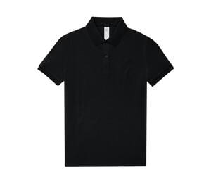 B&C BCW463 - Poloshirt 210 für Damen Black