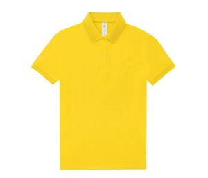 B&C BCW463 - Poloshirt 210 für Damen Mellow Yellow