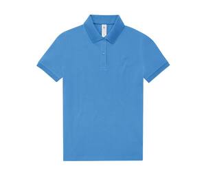 B&C BCW463 - Poloshirt 210 für Damen Lake Blue
