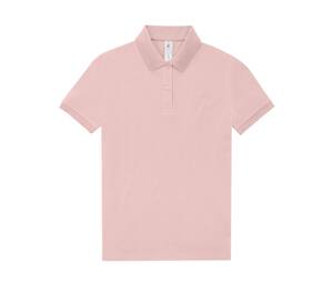 B&C BCW463 - Poloshirt 210 für Damen Blush Pink