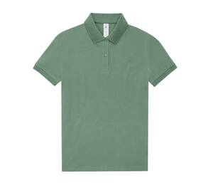B&C BCW463 - Poloshirt 210 für Damen Amalfi Green