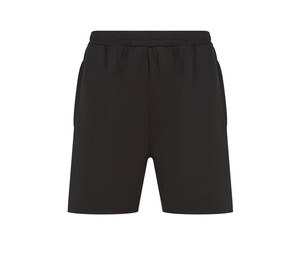 Finden & Hales LV886 - Strickshorts für Erwachsene mit Reissverschlusstaschen Black