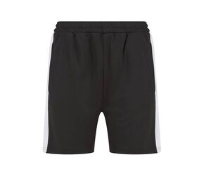 Finden & Hales LV886 - Strickshorts für Erwachsene mit Reissverschlusstaschen Black / White