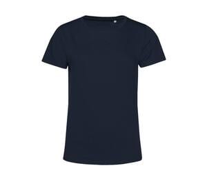 B&C BC02B - Bio-Rundhals-T-Shirt für Damen 150 Navy