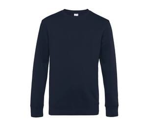 B&C BCU01K - Langarm-Sweatshirt Herren KING  Navy