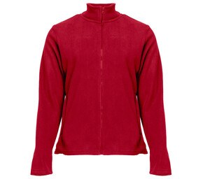 BLACK & MATCH BM701 - Frauenfleece -Jacke für Frauen mit Reißverschluss Red