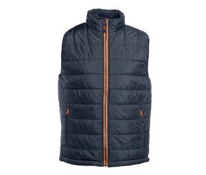 Marineblau / Orange