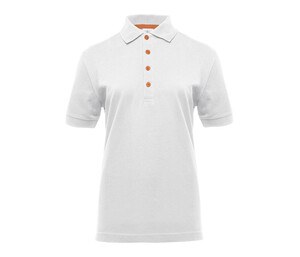 BLACK&MATCH BM101 - SPIRIT WOMEN White / Orange