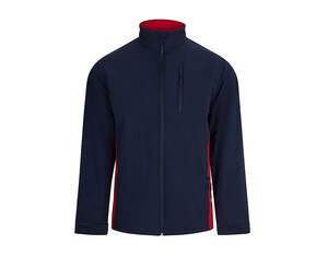 Marineblau / Rot