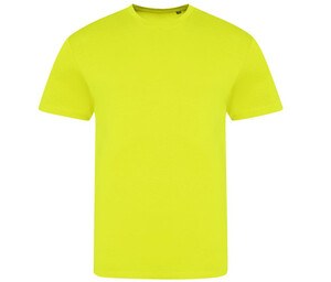 JUST T'S JT004 - Tri-Blend Unisex T-Shirt Electric Yellow