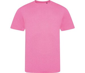 JUST T'S JT004 - Tri-Blend Unisex T-Shirt Electric Pink