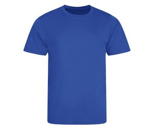 JUST COOL JC020 - Unisex atmungsaktives T-Shirt Royal Blue