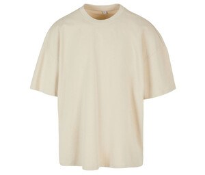 BUILD YOUR BRAND BY163 - Schweres Urban T-Shirt Sand