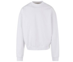 BUILD YOUR BRAND BY205 - Crew Neck Heavy Cotton
