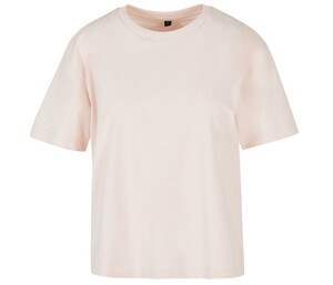 BUILD YOUR BRAND BY211 - Damen T-Shirt Oversized Rosa