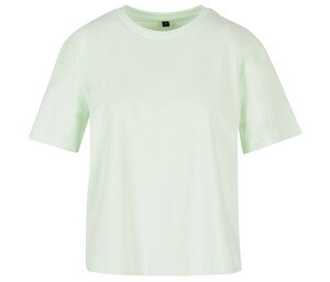 BUILD YOUR BRAND BY211 - Damen T-Shirt Oversized light mint