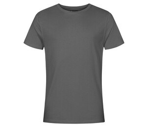 EXCD BY PROMODORO EX3077 - Herren-T-Shirt steel gray