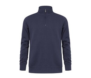 PROMODORO PM5052 - Sweatshirt mit 1/4 Zip Navy