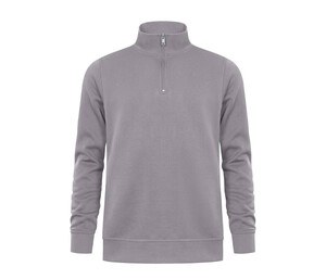 PROMODORO PM5052 - Sweatshirt mit 1/4 Zip new light grey