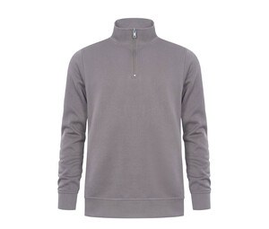 PROMODORO PM5052 - Sweatshirt mit 1/4 Zip steel gray