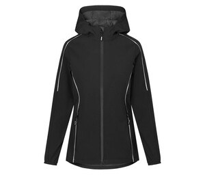 PROMODORO PM7835 - Leichte Softshell für Damen Black