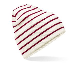 BEECHFIELD BF39R - Beanie mit Streifen