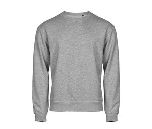 Tee Jays TJ5100 - Bio-Baumwoll-Sweatshirt mit rundem Hals Heather Grey