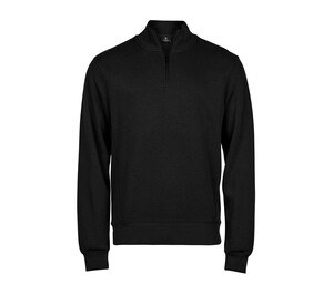 TEE JAYS TJ5506 - Sweatshirt mit 1/4 Zip Black