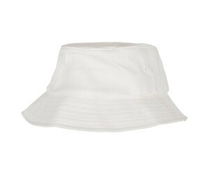 FLEXFIT 5003KH - COTTON TWILL BUCKET HAT KIDS Weiß