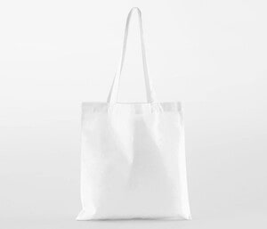 WESTFORD MILL WM161 - Einkaufstasche aus Bio-Baumwolle Weiß