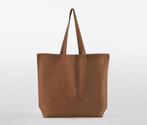 WESTFORD MILL WM165 - Maxi-Einkaufstasche aus Bio-Baumwolle Terracotta