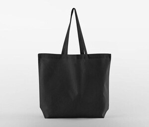 WESTFORD MILL WM165 - Maxi-Einkaufstasche aus Bio-Baumwolle Black