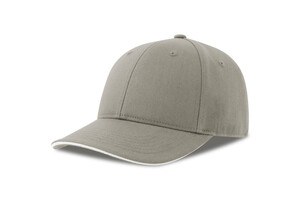 ATLANTIS HEADWEAR AT257 - Kontrastierende 6-Panel-Kappe