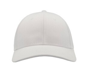 ATLANTIS HEADWEAR AT264 - 6-Panel-Baseballmütze Weiß