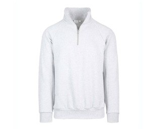 VESTI IT503 - SWEAT ZIP NECK Weiß