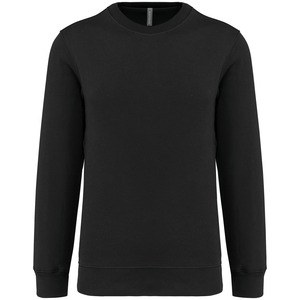 Kariban K4035 - Unisex-Sweatshirt mit Rundhalsausschnitt 80/20 Black