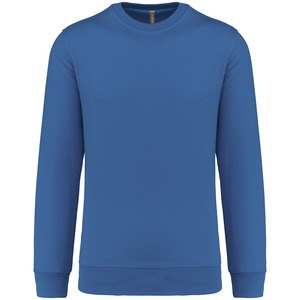 Kariban K4035 - Unisex-Sweatshirt mit Rundhalsausschnitt 80/20 Light Royal Blue