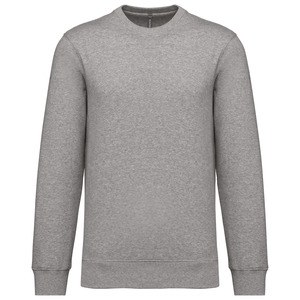 Kariban K4035 - Unisex-Sweatshirt mit Rundhalsausschnitt 80/20 Oxford Grey