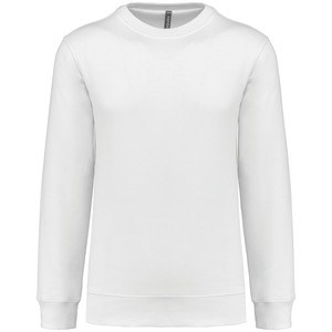 Kariban K4035 - Unisex-Sweatshirt mit Rundhalsausschnitt 80/20 Weiß
