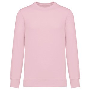 Kariban K4040 - Recyceltes Unisex-Sweatshirt mit Rundhalsausschnitt Pale Pink